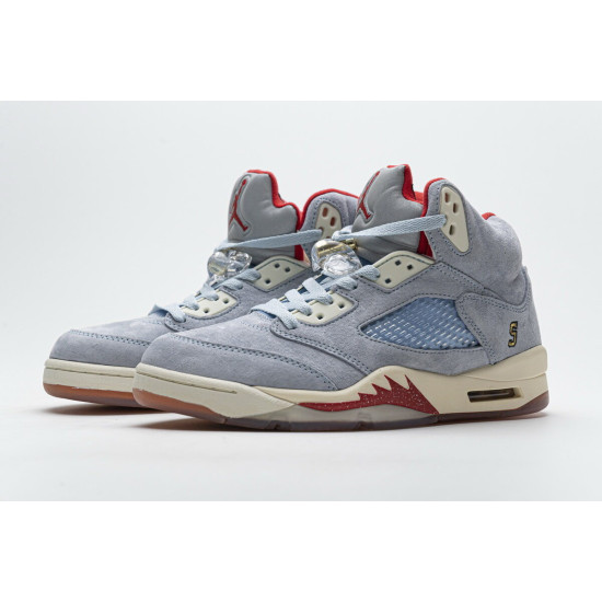 PK God Air Jordan 5 Retro Trophy Room Ice Blue