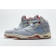 PK God Air Jordan 5 Retro Trophy Room Ice Blue