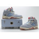 PK God Air Jordan 5 Retro Trophy Room Ice Blue