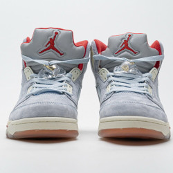 Yeezysale Air Jordan 5 Retro Trophy Room Ice Blue