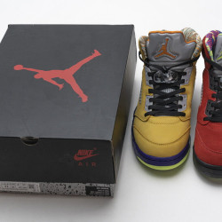 Yeezysale Air Jordan 5 Retro What The