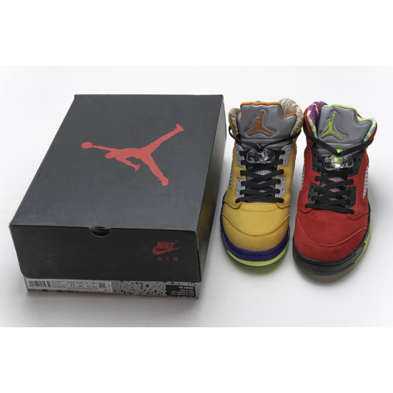 PK God Air Jordan 5 Retro What The