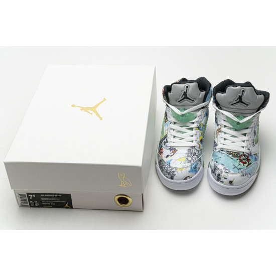 PK God Air Jordan 5 Retro Wings