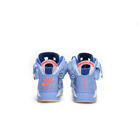 PK God Air Jordan 6 North Carolina Blue