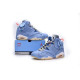 PK God Air Jordan 6 North Carolina Blue