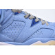 PK God Air Jordan 6 North Carolina Blue