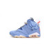 PK God Air Jordan 6 North Carolina Blue