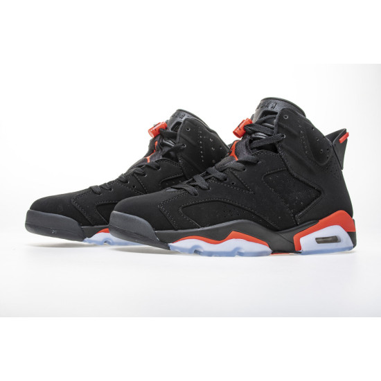 PK God Air Jordan 6 Retro Black Infrared