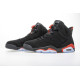 PK God Air Jordan 6 Retro Black Infrared