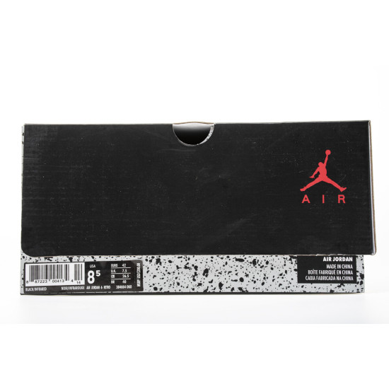 PK God Air Jordan 6 Retro Black Infrared