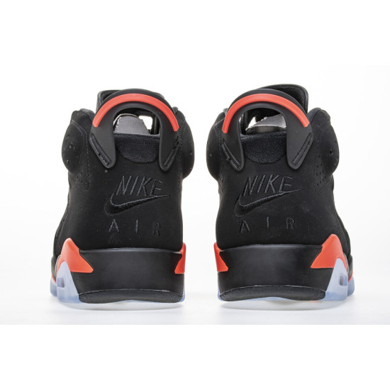 PK God Air Jordan 6 Retro Black Infrared