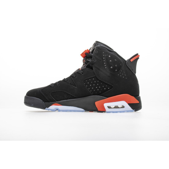 PK God Air Jordan 6 Retro Black Infrared