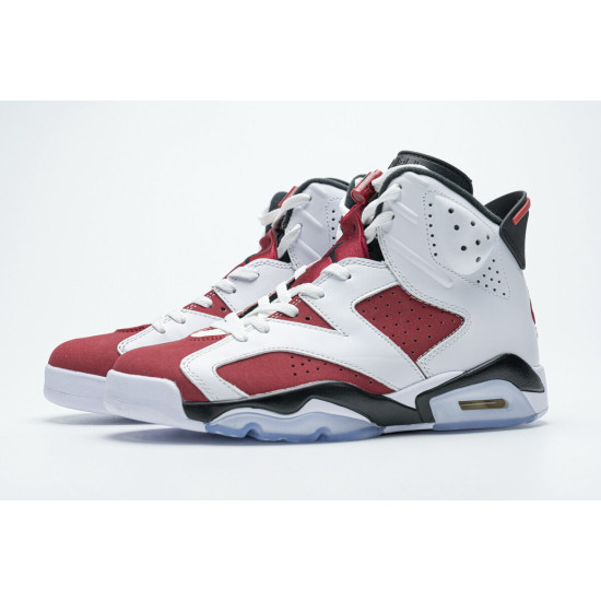 PK God Air Jordan 6 Retro Carmine 2021