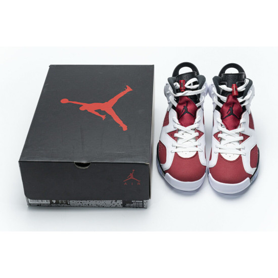 PK God Air Jordan 6 Retro Carmine 2021