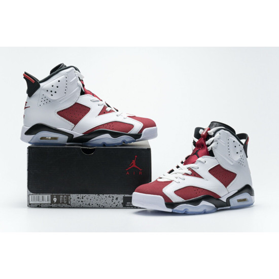 PK God Air Jordan 6 Retro Carmine 2021