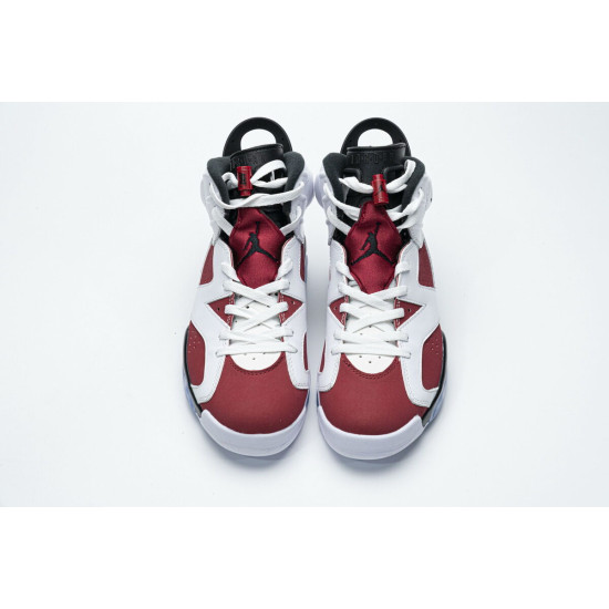 PK God Air Jordan 6 Retro Carmine 2021