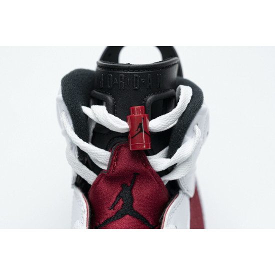 PK God Air Jordan 6 Retro Carmine 2021