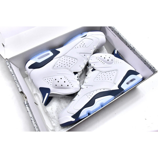 PK God Air Jordan 6 Retro Midnight Navy