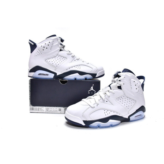 PK God Air Jordan 6 Retro Midnight Navy