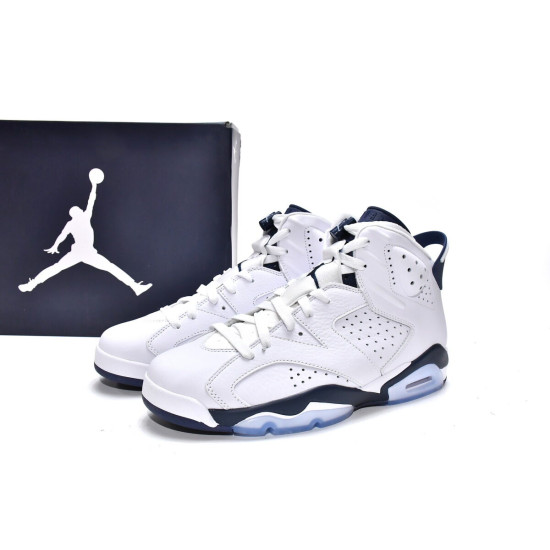 PK God Air Jordan 6 Retro Midnight Navy