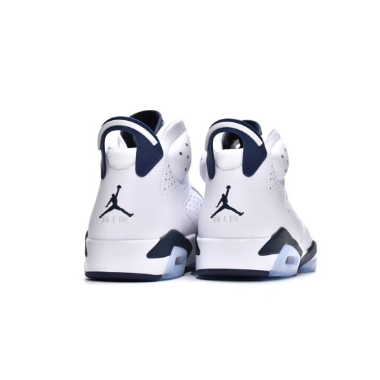 PK God Air Jordan 6 Retro Midnight Navy