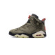 PK God Air Jordan 6 Retro Travis Scott Medium Olive