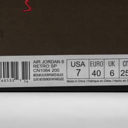 Yeezysale Air Jordan 6 Retro Travis Scott Medium Olive