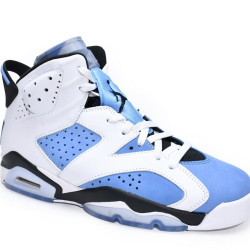 Yeezysale Air Jordan 6 Retro UNC White