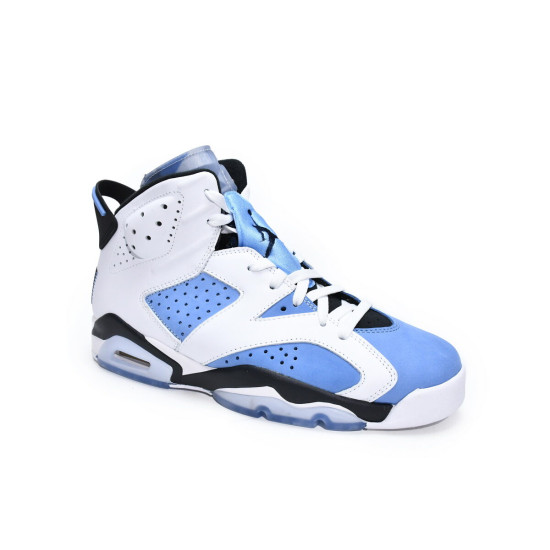 PK God Air Jordan 6 Retro UNC White