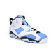 PK God Air Jordan 6 Retro UNC White