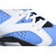 PK God Air Jordan 6 Retro UNC White