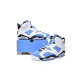 PK God Air Jordan 6 Retro UNC White