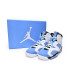 PK God Air Jordan 6 Retro UNC White