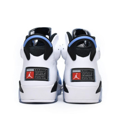 Yeezysale Air Jordan 6 Retro UNC White