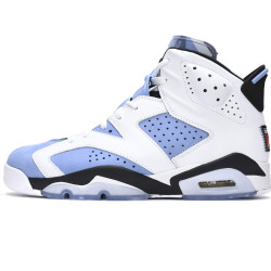 Yeezysale Air Jordan 6 Retro UNC White