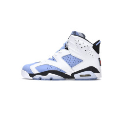 Yeezysale Air Jordan 6 Retro UNC White