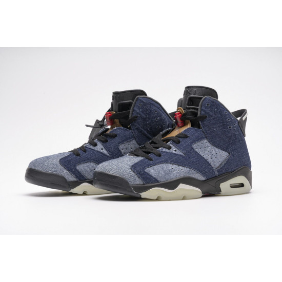 PK God Air Jordan 6 Retro Washed Denim