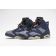 PK God Air Jordan 6 Retro Washed Denim