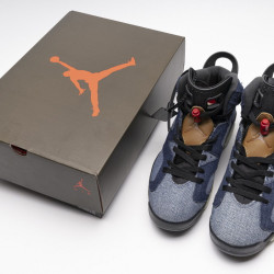 Yeezysale Air Jordan 6 Retro Washed Denim