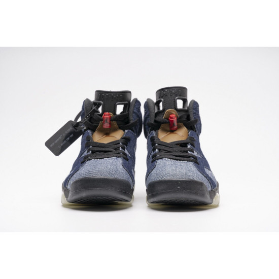 PK God Air Jordan 6 Retro Washed Denim