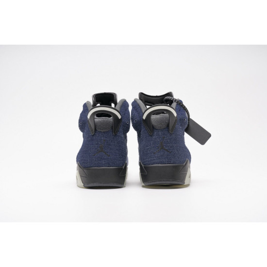 PK God Air Jordan 6 Retro Washed Denim