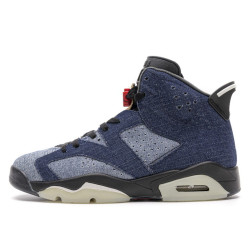 Yeezysale Air Jordan 6 Retro Washed Denim