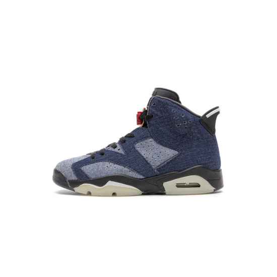 PK God Air Jordan 6 Retro Washed Denim