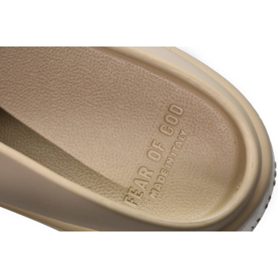 PK GOD Fear of God The California Slip-On Almond