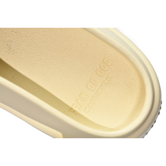 PK GOD Fear of God The California Slip-On Cream