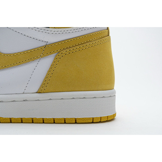 PK God Jordan 1 Retro High Yellow Ochre