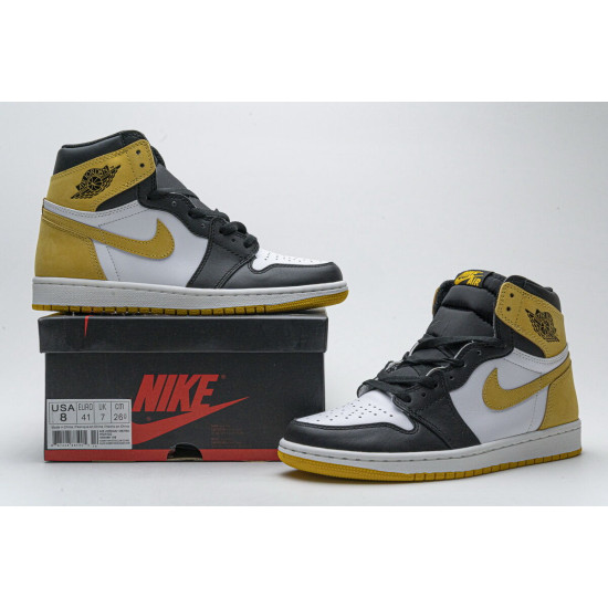 PK God Jordan 1 Retro High Yellow Ochre