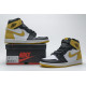 PK God Jordan 1 Retro High Yellow Ochre