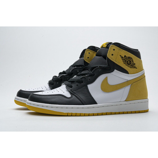 PK God Jordan 1 Retro High Yellow Ochre