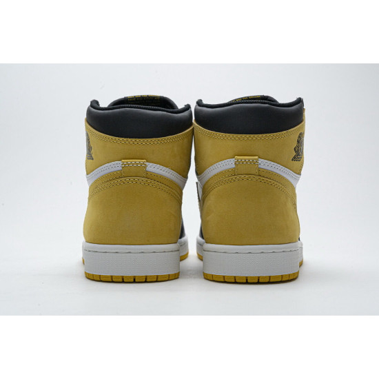 PK God Jordan 1 Retro High Yellow Ochre